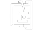 Genuine Mercedes-benz Satellite Radio Antenna 232-905-10-01 New. Price: $309.12.