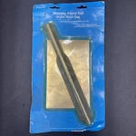 Radio Shack Telescoping Antenna Mast Ground Mount Base Galvanized #15-5069A Open. Price: $30.00.