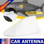 Universal White Shark Antenna Cover Radio Fm/am?aerial?signal Booster New. Price: $12.99.
