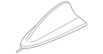 Genuine Bmw Cover 65-20-9-371-344 New. Price: $77.36.