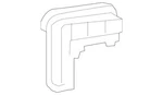 Genuine Mercedes-benz Antenna 171-820-10-75 New. Price: $141.70.