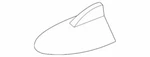 Genuine Infiniti 2009-2016 Q70 M37 G37 Satellite Antenna Base Cover 28228-4GR0A New. Price: $102.05.