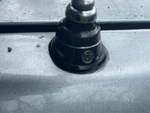 Bmw Hirschmann Chrome Antenna Bezel & Retaining Nut E12 E30 E23 E28 E24 Black Used. Price: $65.00.