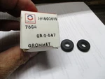 Genuine Gm Oem Nos Antenna Grommet 1602019 1955 1980 Lot Of (2) New. Price: $25.00.