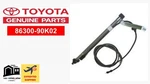 Toyota Oem 86300-90K02 Antenna Assy Wz Holder Land Cruiser Fj Fzj Hdj Japan Jdm New. Price: $132.00.