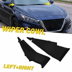 Fit 2019-2021 Nissan Altima Front Windshield Wiper Side Extension Cowl Trim New. Price: $13.99.