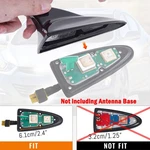Shark Fin Antenna Base Cover For Hyundai Sonata 2009-2014 Genesis Gps Model New. Price: $34.95.