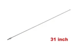 31" Stainless Steel Antenna Mast Power Radio Am/fm For Buick Rainier 2004-2007 New. Price: $17.95.