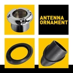 For Toyota 4RUNNER Antenna Ornament Bezel & Mounting Nut 8639689102 8639235020 New. Price: $12.34.