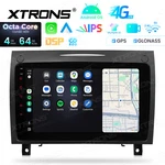 Carplay 9" ANDROID14 4+64GB Radio Stereo Gps For Benz SLK-R171 SLK280 SLK300 New. Price: $249.99.