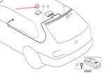 Bmw 3 Touring E46 Antenna Supression Filter Module 65206949922 No Duty New. Price: $19.41.