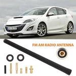 7" Radio Aerial Antenna Am/fm Reception Black W/ Screw For 2011-2018 Mazda 3 New. Price: $13.65.