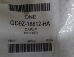 Ford Cable Assy - Extension GD9Z18812HA New Oem. Price: $25.22.
