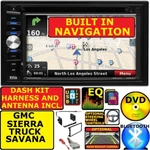Gmc Sierra Truck Savana Dvd Usb Bluetooth Radio Stereo Gps Navigation System New. Price: $279.99.