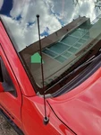 21" Black Stainless Antenna Mast Power Radio Am/fm For Toyota Tacoma 1995-2016 New. Price: $16.95.