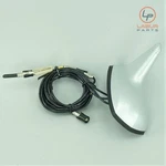 W209 03-09 Mercedes Clk Class Wire Shark Fin Roof Radio Antenna Silver B310 Used. Price: $99.99.