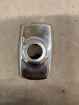 1965-1977 Ford Galaxie Fairlane Mustang Fender Antenna Base Trim Bezel Torino Oe Used. Price: $24.65.