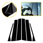 For 2006-2010 Volkswagen Jetta Sedan Car Door Pillar Post Trim Gloss Black New. Price: $12.34.