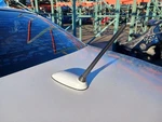 2011 Infiniti G37 Decklid Trunk Antenna Assy White/qaa Oem 28208-JJ71A Used. Price: $104.99.