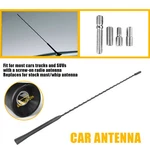 Universal Mount Swivel Base Car Radio Am/fm Amplified Signal Aerial Antenna 16" New. Price: $11.39.