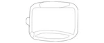 Genuine Mercedes-benz Antenna Cover 238-827-01-00-7831 New. Price: $123.50.