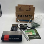 Vintage 60S Sony VCA-1 Rabbit Ear Tv Car Antenna W. Original Box Made Japan Open. Price: $699.95.