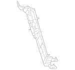 Genuine Mercedes-benz Holder 223-545-61-02 New. Price: $75.38.