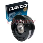 Dayco Engine Harmonic Balancer For 2007 Chevrolet Silverado 2500 Hd Classic Un New. Price: $593.61.