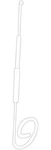 Genuine Mitsubishi Antenna Mast MR318477 New. Price: $72.08.