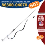 Antenna Mast Base Assembly 86300-04070 For Toyota Tacoma 2005-2015 High Quality New. Price: $50.48.
