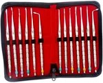 13 Pcs Dental Pdl Periotome Proximators Luxating Elevators Root Tip Extracting New. Price: $59.99.