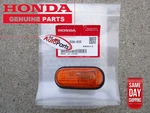 - 09 Honda S2000 Base Front Left Side Fender Orange Marker Light Lens Oem New. Price: $41.99.