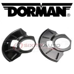 Dorman Front Brake Backing Plate For 2005-2011 Mercury Mariner Hardware Kn New. Price: $90.96.