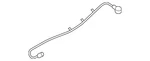 Genuine Mazda Antenna Cable BN9A-66-940 New. Price: $10.25.