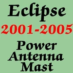 Power Antenna Mast Mitsubishi Eclipse 2001-2005 New. Price: $27.99.