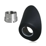 Quality Antenna Ornament Bezel Nut For Toyota Tacoma 86392-04040 2005-2015 New. Price: $13.58.