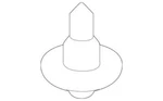 Oem New Ford Base Screw -W716493-S437M. Price: $13.76.