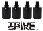4PC True Spike Lug Nut 25MM Extension Adapter Set New. Price: $14.95.