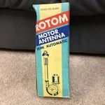 Rotom Motor Semi Automatic Power Antenna DC-12V RS-303 New In Box 9577. Price: $32.18.
