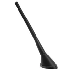 Raked Shorty Amplified Antenna - Black New. Price: $31.99.