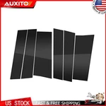 For 11-17 Honda Odyssey 6PCS Glossy Black Window Pillar Posts Cover Trim New. Price: $17.99.