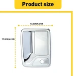 For 1999-2014 2015 F250-F550 Crew Cab 2016 Door Handle Covers New. Price: $23.74.