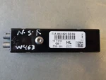 Mercedes Class W463 G350 2015 Left Side Rear Antenna Amplifier A4638203389 Used. Price: $132.93.