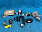 Lexus LS460 Smart Key Door Computer Transmitter Lock Cylinder 11PC Set 2013 Oem Used. Price: $795.00.