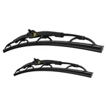 Valeo Front Windshield Wiper Blade Set For Acura Integra Civic 6 Honda New. Price: $27.95.