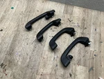 Bmw Oem X5 F15 15-19 Set Overhead Roof Grab Handle Used. Price: $47.61.