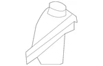 Genuine Mitsubishi Antenna Base MR583786 New. Price: $81.91.