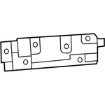 Genuine Mercedes-benz Oe Antenna Amplifier 238-905-15-00 New. Price: $121.56.