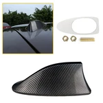 Oxilam Carbon Fiber Shark Fin Roof Top Antenna Cover Panle Auto Accessories New. Price: $13.99.