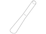 Genuine Bmw Antenna Mast 65-20-9-355-718 New. Price: $45.26.